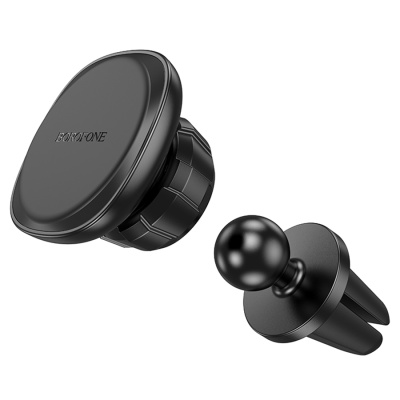 Автомобильный держатель BOROFONE BH102 Cloud, магнитный, на воздуховод, черный