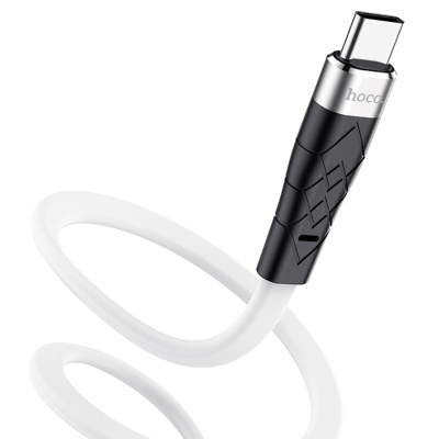 Кабель USB HOCO X53 Angel USB - Type-C, 2.4А, 1 м, белый