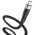 Кабель USB HOCO X53 Angel USB - Type-C, 2.4А, 1 м, черный