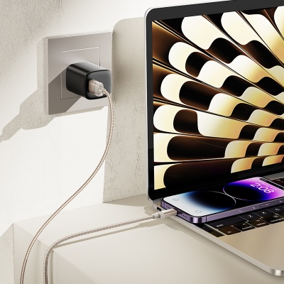 Кабель USB HOCO X117 Star USB - Lightning, 2.4А, 1 м, золотой