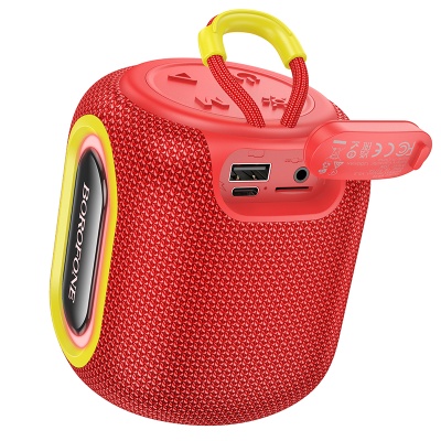 Портативная колонка BOROFONE BR39 Kaya, Bluetooth 5.3, красный