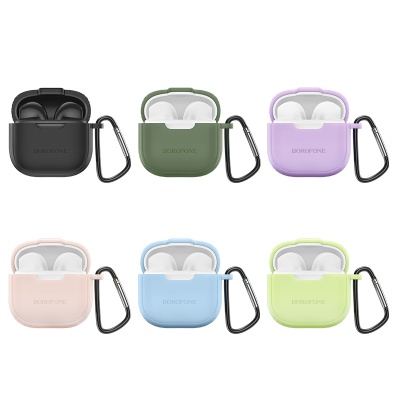 Беспроводные наушники TWS BOROFONE BW29 Charm, Bluetooth 5.3, лайм