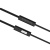 Проводные наушники BOROFONE BM21 Graceful, Jack 3.5mm, 1.2 м, черный