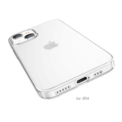 Чехол HOCO TPU Light Series для iPhone 14 Pro Max 6.7", прозрачный
