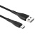 Кабель USB BOROFONE BX37 Wieldy USB - Type-C, 3A, 1 м, черный