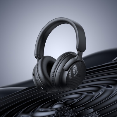 Беспроводные наушники накладные HOCO W53 Tone, Bluetooth, черный