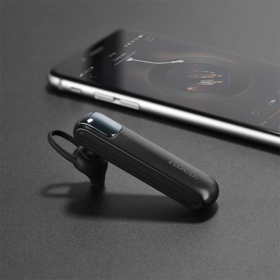 Беспроводная Bluetooth-Гарнитура HOCO E37 Gratified, Bluetooth, черный