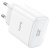 Сетевое зарядное устройство HOCO C76A Pro Majestic 1xUSB-C, 30W, белый