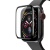 Защитное стекло HOCO Tempered Glass для Apple Watch 4, Full Glue 3D, 0.15mm, Test1, 40mm, прозрачный+черная рамка