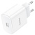 Сетевое зарядное устройство HOCO C76A Pro Majestic 1xUSB-C, 30W, белый