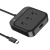USB HUB разветвитель HOCO HB31 Easy 4 в 1 Type-C (m) - 4xUSB2.0 (f), 20 см, черный