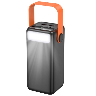 Портативный аккумулятор BOROFONE BJ66A Magnifico, 22.5W, 50000 мА⋅ч, черный