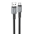 Кабель USB HOCO X85 Strength USB - Type-C, 3A, 1 м, черный