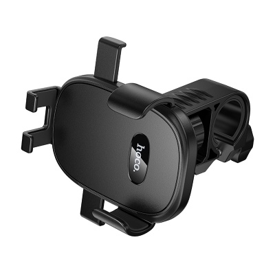 Держатель телефона для мотоцикла/велосипеда HOCO H85 Knight, зажимной, на руль, черный