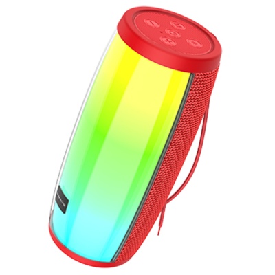 Портативная колонка BOROFONE BR20 Sound Wave, Bluetooth, красный