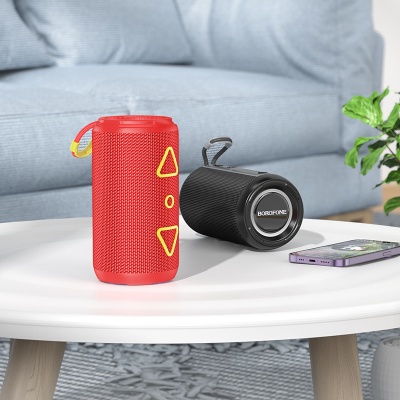 Портативная колонка BOROFONE BR37 Noble, Bluetooth 5.3, черный