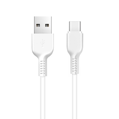 Кабель USB HOCO X13 Easy USB - Type-C, 2А, 1 м, белый