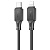 Кабель USB-C HOCO X101 Assistant Type-C - Lightning, 27W, 1 м, черный