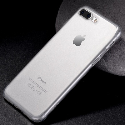 Чехол HOCO TPU Light Series для iPhone 7+, темно-прозрачный, 0,7 мм