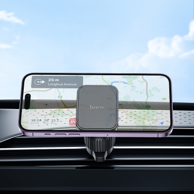 Автомобильный держатель HOCO H32 Cheetah, магнитный, на воздуховод, черный