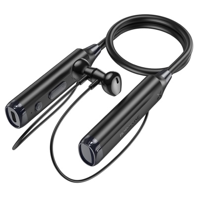 Беспроводные наушники для спорта BOROFONE BE64 Perfect, Bluetooth, черный