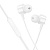 Проводные наушники BOROFONE BM94 Sonar, Jack 3.5mm, 1.2 м, белый оптом Проводные наушники BOROFONE BM94 Sonar, Jack 3.5mm, 1.2 м, белый