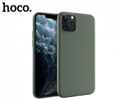 Чехол HOCO TPU Fascination Series для iPhone 11 Pro Max, темно-зеленый