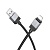 Кабель USB HOCO X110 Honorific USB - Lightning, 2.4А, 1 м, черный