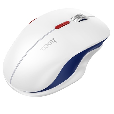 Мышь беспроводная HOCO GM40 Dixon, Bluetooth, белый
