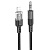 Аудиокабель HOCO UPA27 Spirit AUX Jack 3,5 (m) - Lightning (m), 1.2 м, черный