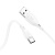 Кабель USB HOCO X61 Ultimate USB - Type-C, 3A, 1 м, белый