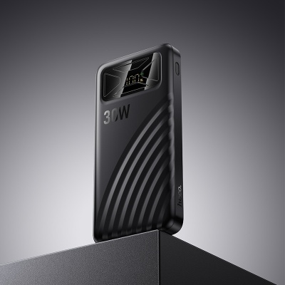 Портативный аккумулятор HOCO Q42 Vast, 30W, 10000 мА⋅ч, черный