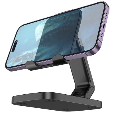 Настольная подставка для смартфона HOCO HD8 Blackfish, черный