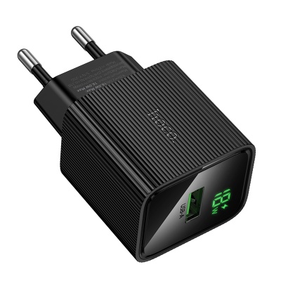 Сетевое зарядное устройство HOCO CS81A Excellent 1xUSB, 18W, черный