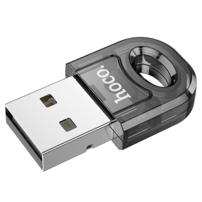 Переходник/Адаптер HOCO UA28 USB (m) - Bluetooth 5.1, черный