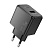 Сетевое зарядное устройство HOCO CS17A Wish 1xUSB, 2.4A, 22.5W, черный