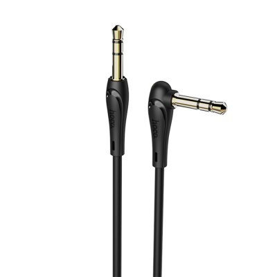 Аудиокабель HOCO UPA14 AUX Jack 3,5 (m) - Jack 3,5 (m), 1 м, черный