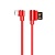 Кабель USB HOCO U37 Long roam USB - MicroUSB, 2.4А, 1.2 м, красный