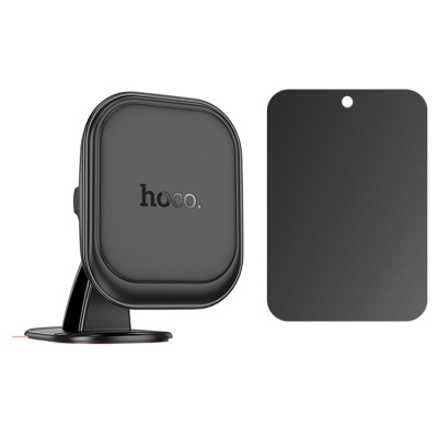 Автомобильный держатель HOCO H30 Brilliant, магнитный, на приборную панель, черный