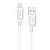 Кабель USB HOCO X73 USB - MicroUSB, 2.4А, 1 м, белый