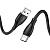 Кабель USB HOCO X61 Ultimate USB - Type-C, 3A, 1 м, черный