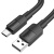 Кабель USB HOCO X84 Solid USB - Type-C, 3A, 1 м, черный