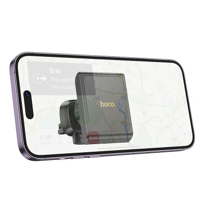 Автомобильный держатель HOCO H44 Precious, магнитный, на воздуховод, черный