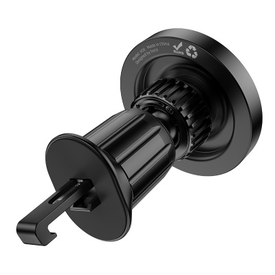 Автомобильный держатель HOCO H56 Show Ring, магнитный, на воздуховод, черный