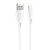 Кабель USB HOCO X61 Ultimate USB - Lightning, 2.4А, 1 м, белый