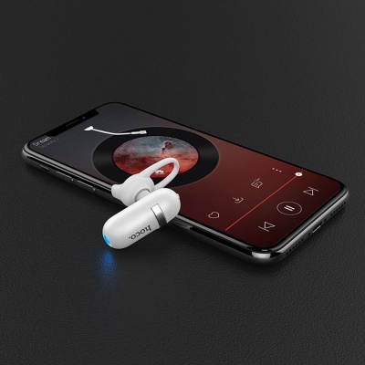 Беспроводная Bluetooth-Гарнитура HOCO E40 Surf sound, Bluetooth, белый