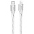 Кабель USB-C HOCO X98 Crystal ice Type-C - Lightning, 20W, 1 м, серебристый