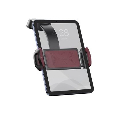 Автомобильный держатель HOCO H68 Gamble , зажимной, на приборную панель, черный+красный