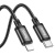 Кабель USB-C HOCO X91 Radiance Type-C - Lightning, 20W, 3 м, черный