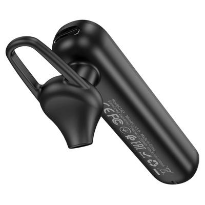 Беспроводная Bluetooth-Гарнитура HOCO E63 Diamond, Bluetooth, черный
